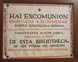 Cartel biblioteca
